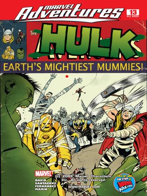 cover image of Marvel Adventures Hulk, Issue 13